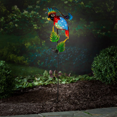 Marial Weather Resistant Metal Animals Garden Stake