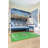 Furnish My Place 685 Solid Soccer Rug for Play Area | All Star Soccer Field Ground | Kids Playroom | Contemporary Design | Accent Rug Kindergarten | Green-532524020