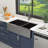 36" L x 21" W Double Bowl SUS304 Stainless Steel Farmhouse/Apron Kitchen Sink-69266691