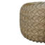 Aunesty 46cm Wide Velvet Tufted Round Pouffe Ottoman-1430170766