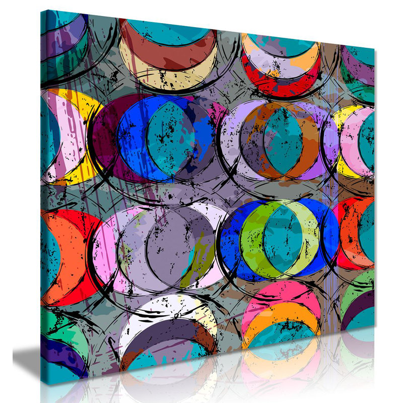 Wrapped Canvas Print, 31cm H x 31cm W
