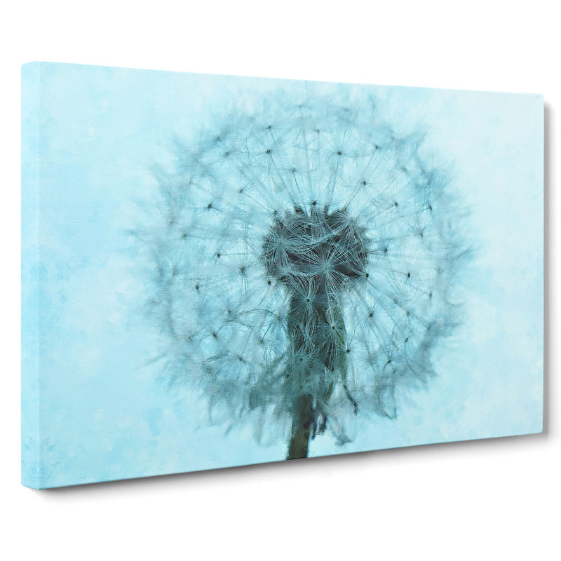 Dandelion Seeds Vol.9 - Wrapped Canvas, 35cm H x 50cm W x 3cm D