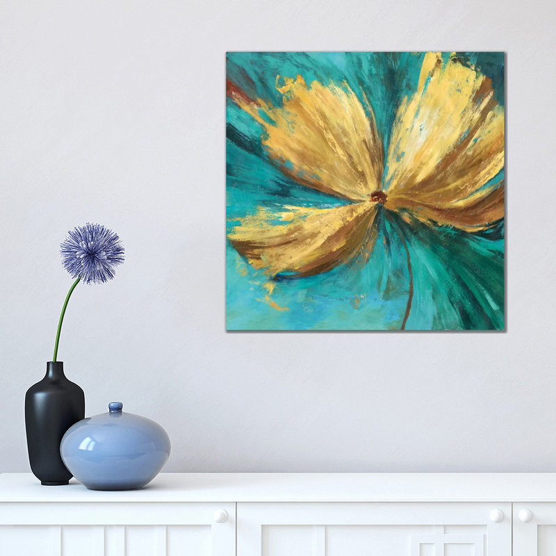 Chardonnay II 1 Piece Wrapped Canvas Painting, 45.72 cm H x 45.72 cm W x 3.175 cm D