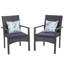 Outdoor Patio Dining Armchair with Cushion