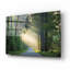 «The Road» par Martin Podt, art mural en verre acrylique-1873068598