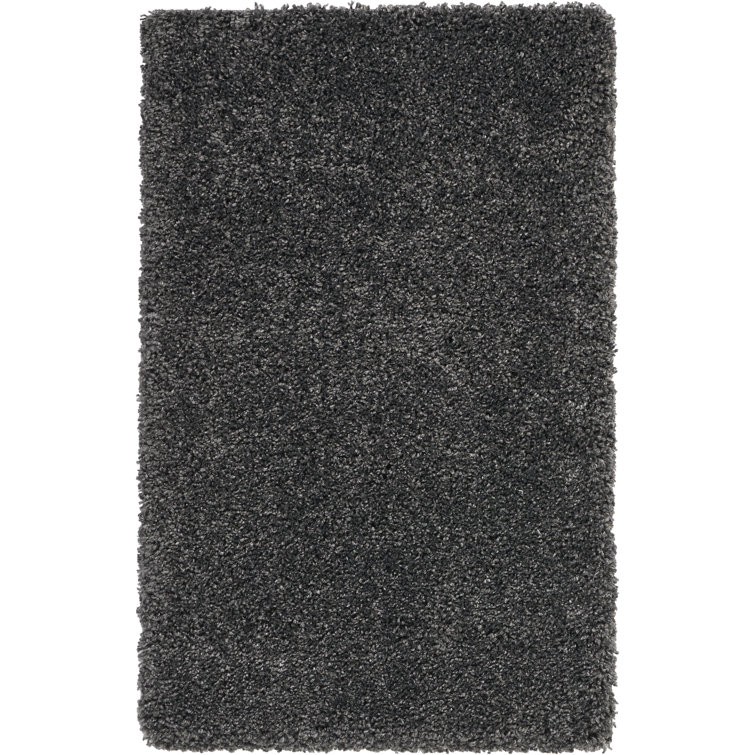 Tapis gris foncé Bardhi