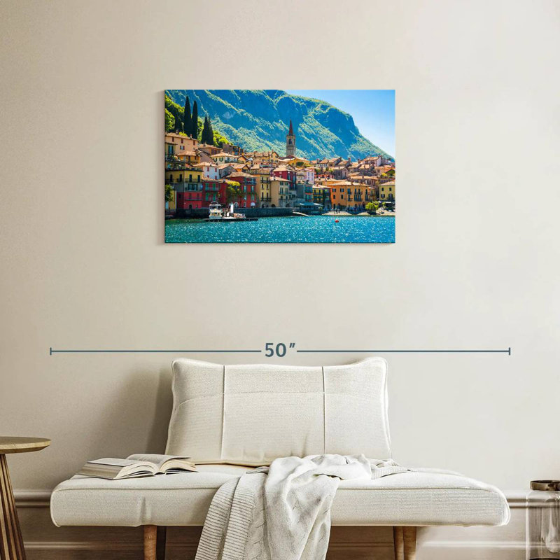 Kavia Varenna Lake, 20" H x 30" W