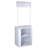 Freestanding Portable Promotion Counter Table Foldable Booth Kiosk Trade Show Display Banner Stand