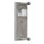 1 - Light Flush Mounted Sconce