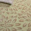 Tapis vert en laine touffeté à la main Bourque-1551971807