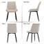 Velvet Upholstered Metal Side Chair-355355684