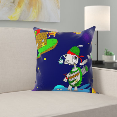 Fitz Square Cushion