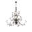 Ganzi 15 - Light Dimmable Empire Chandelier