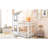 Bunk Bed - Construction And Design With Safe-866529691