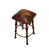 Antique Brown/Hair on Hide Dark Pattern