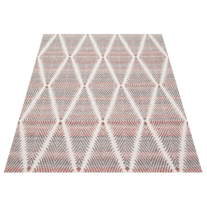 Botsford Wool Geometric Indoor Rug