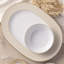 Plateau ovale en or 16 po Noritake Trocadero-116517237-116517239