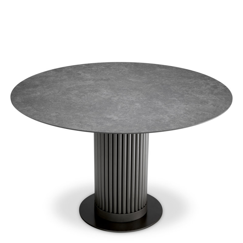 Volterra Outdoor Round Dining Table