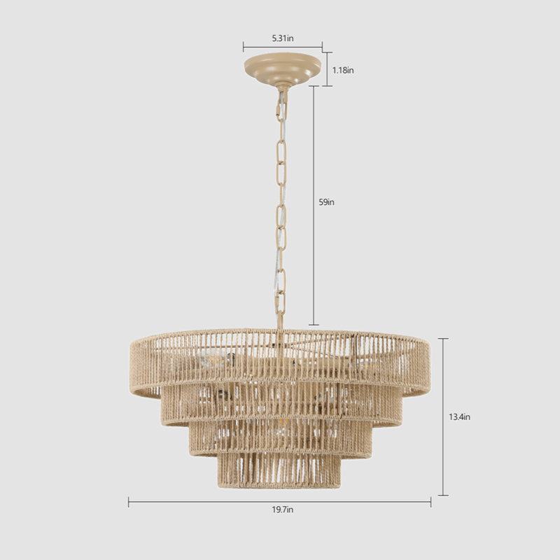 Tiered Ceiling Light