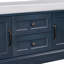 Banc de rangement rembourré avec tiroirs Braga-453256912