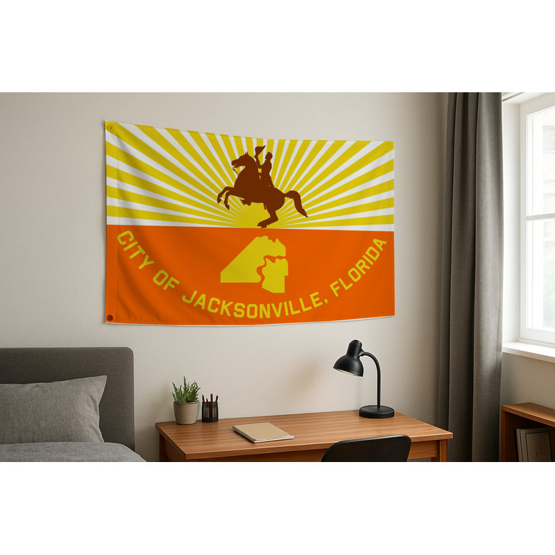 Jacksonville City Flag - Drapeau
