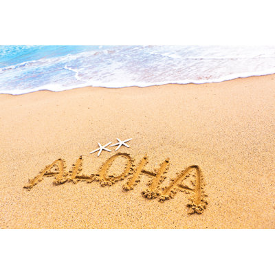 Aloha Greeting From Beach of Hawaii by Yinyang