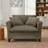 46" W Corduroy Armchair-2055568657