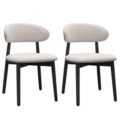 Ensemble de 2 chaises de salle à manger