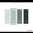 Nicole Miller Polyester Indoor/Outdoor Grommet Top Curtain Panel Pair (Set of 2)-38042837-38042847
