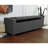Allure Polyester Upholstered Storage Bench