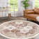 Tapis brun clair ultra-mince Alfa