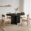 Lulette Extendable Round Dining Table-1805894477
