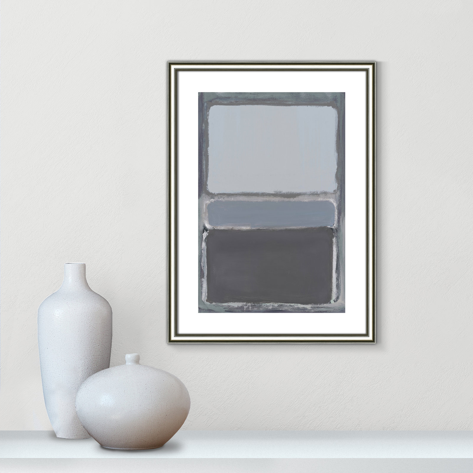 Cade "Morning Dew 2" Print by Filippo Ioco, 23" H x 17" W x 0.88" D, Silver Framed Paper