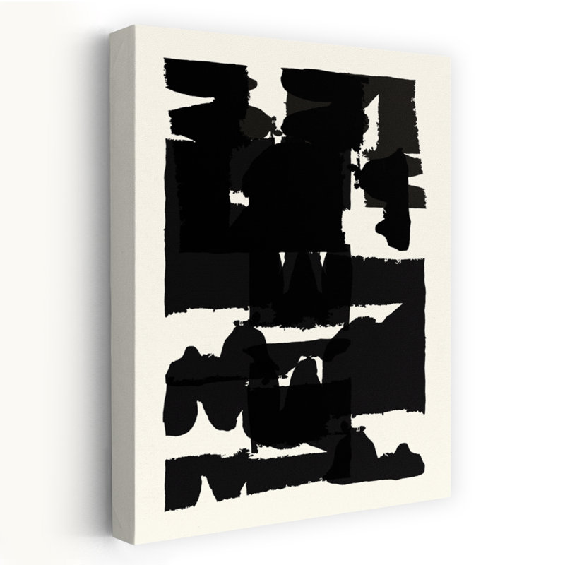 Art contemporain, art contemporain abstrait, H 36 po x l 24 po