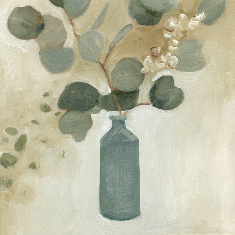 Neutral Arrangement III par Emma Scarvey - reproduction d'art sur toile, H 12 po x l 12 po