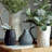 3 Piece Iconic Fluted Vases 