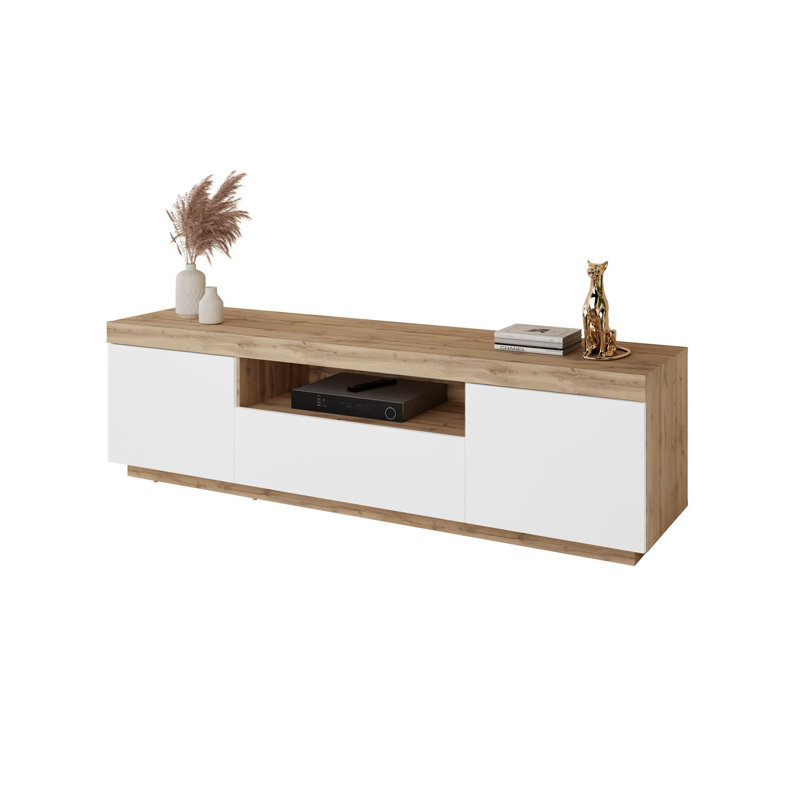 Craiginorne TV-Stand, White