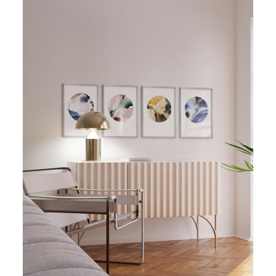 Metal Picture Frames (Set of 15)