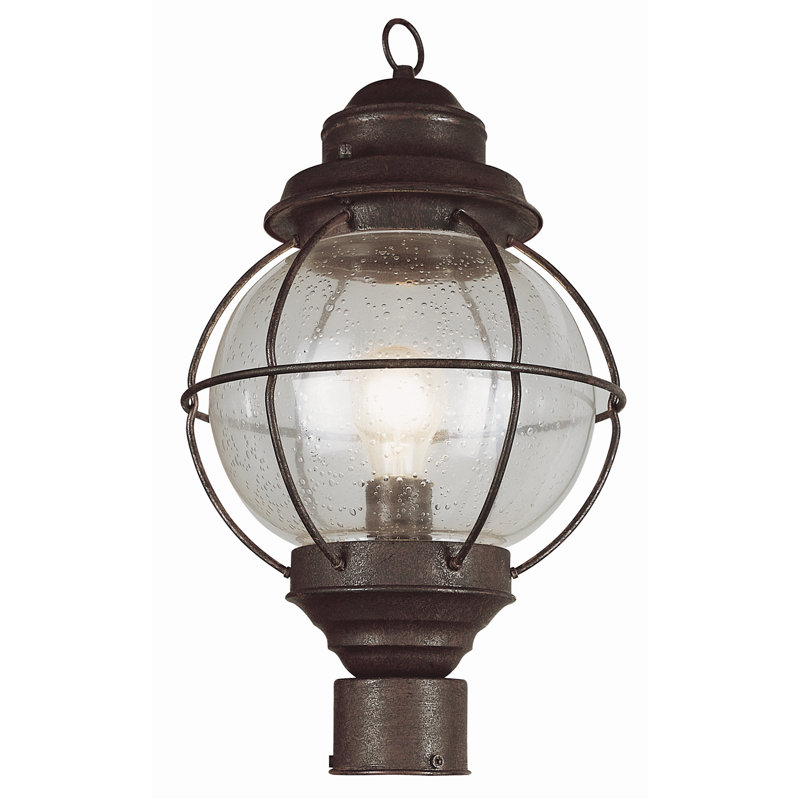 Basham Lantern Head, Rustic Bronze, 19" H x 10" W