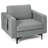 Kameyah Upholstered 38'' Sofa-643183848