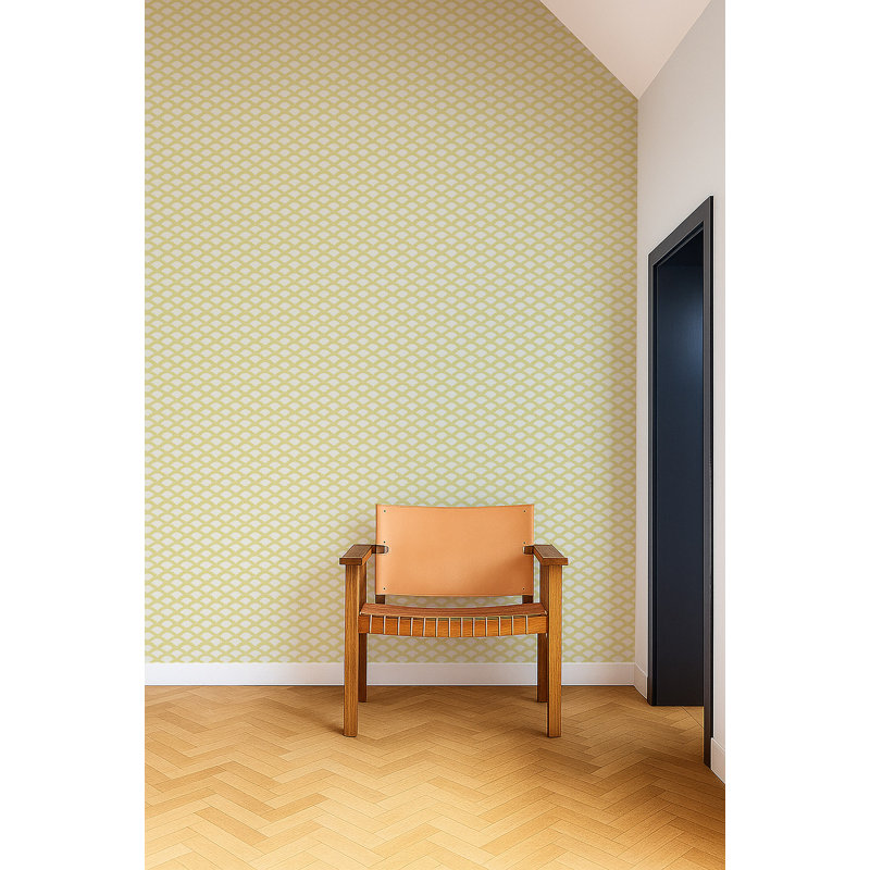 Scallop Frill, Yellow