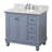 36'' Single Bathroom Vanity with Top-1558791400-1558791403