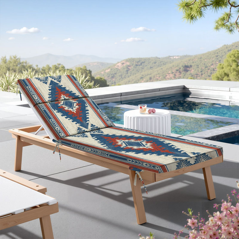 Coussin de patio pour l'extérieur Peenoke 3 po Coussin de patio américain