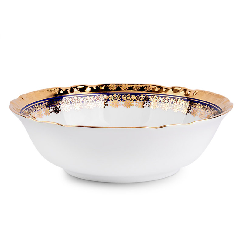 Bol en porcelaine fine Constance Carlsbad 9 po