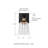 Steel Armed Sconce-2040824963