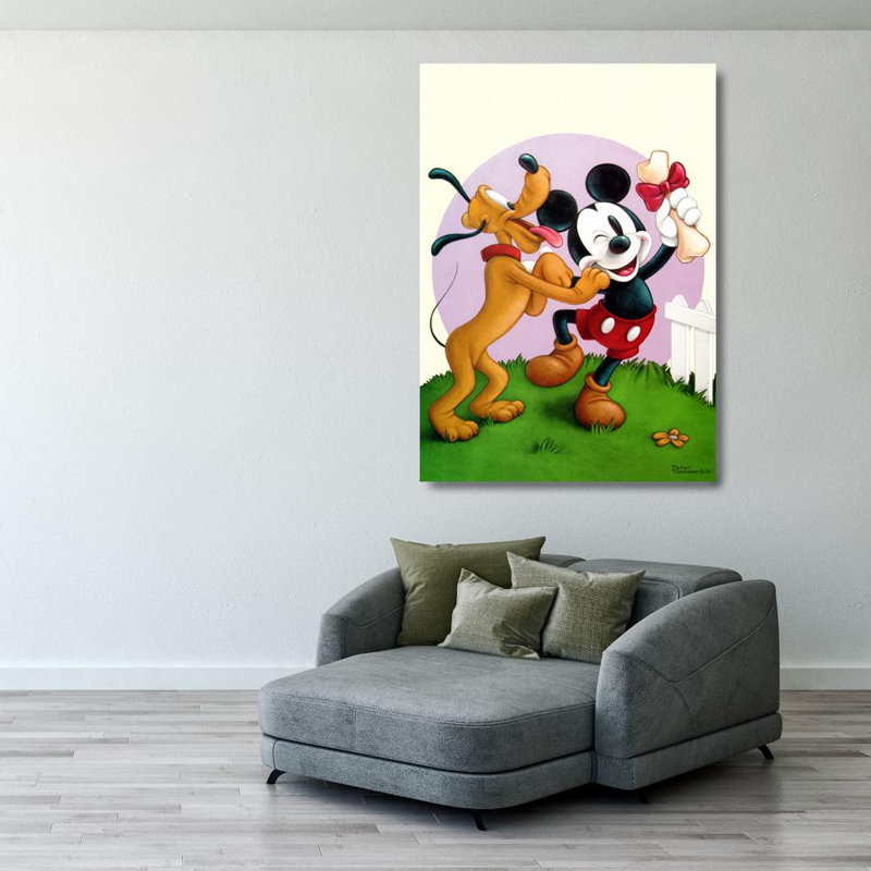 Playful Pluto
