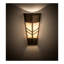 Santa Fe 3 - Light Flush Mounted Sconce