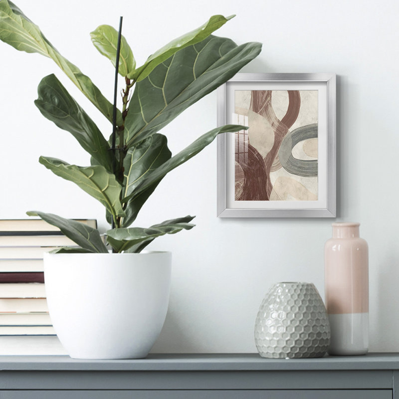 Cavern Trail I -Framed Print