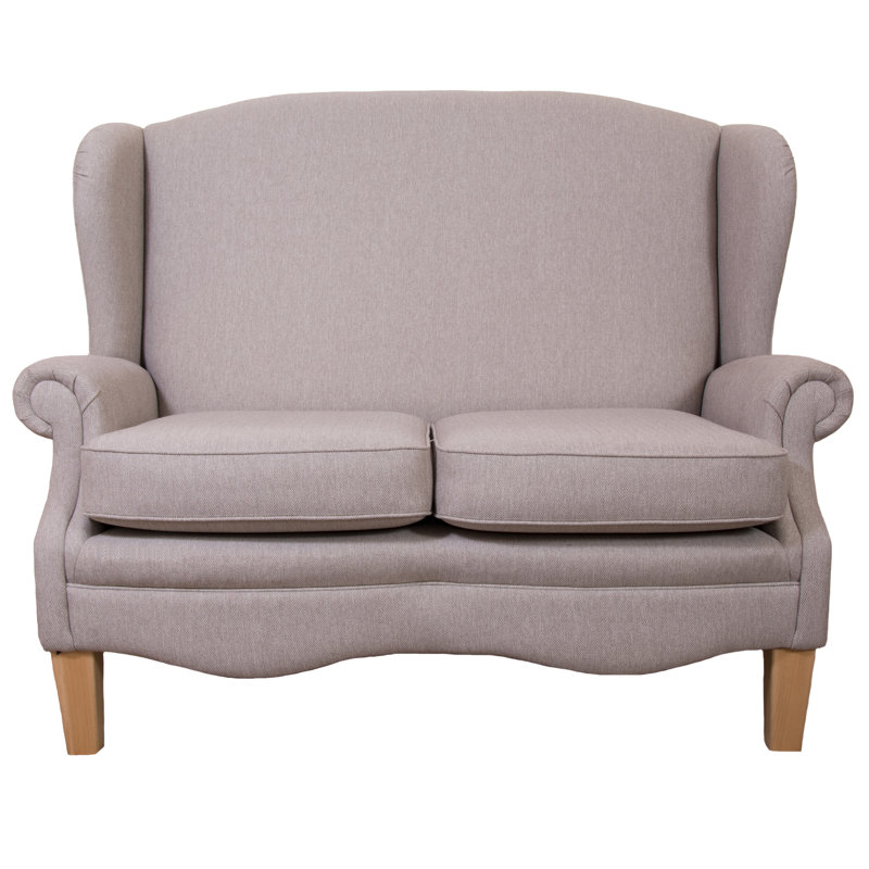 Josephson Loveseat, Jersey Linen