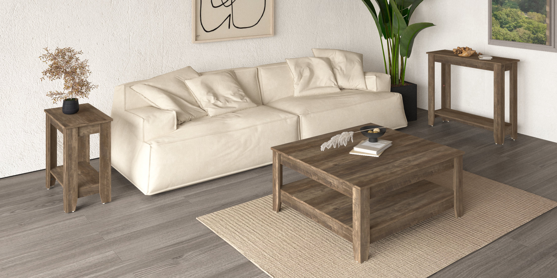 Timeless Elegance: Our Living Room Collection